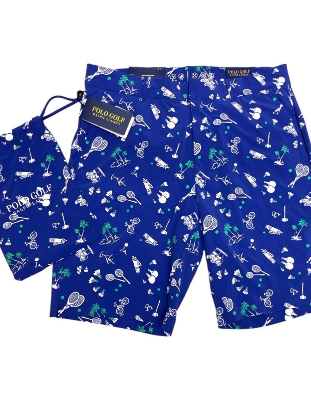 Polo Golf Ralph Lauren Shorts Blue Sports Stretch Classic Fit Men’s Sz 30 $125